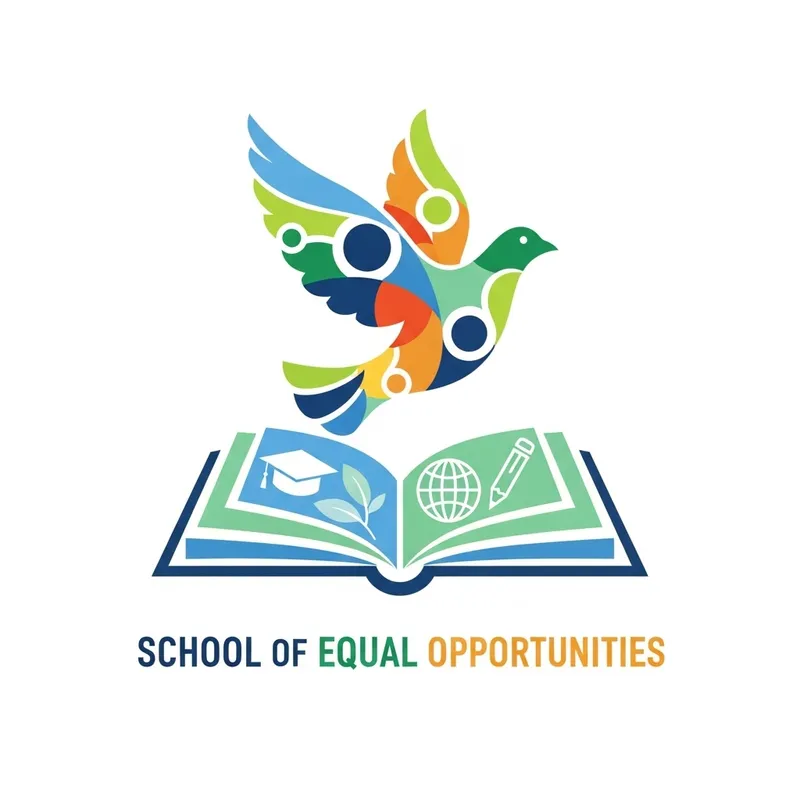Inclusive School Logo Design | School of Equal Opportunities
