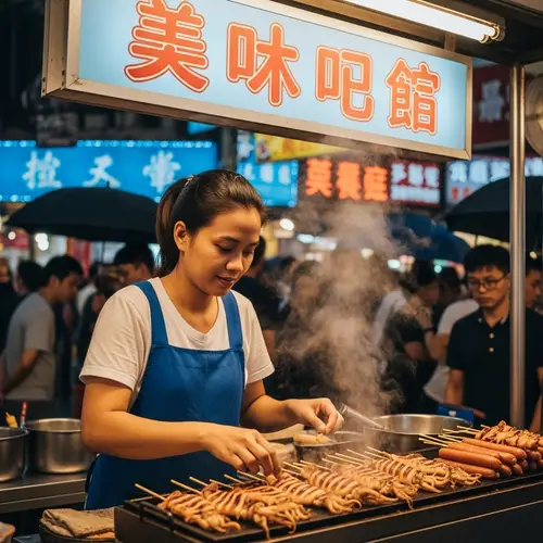Indonesian Immigrant Lai Mai Dan in Taiwan
