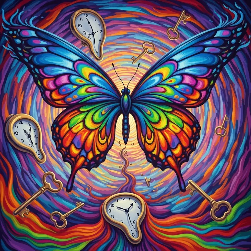 Hypnotherapy: Unconscious Mind Butterfly Transformation