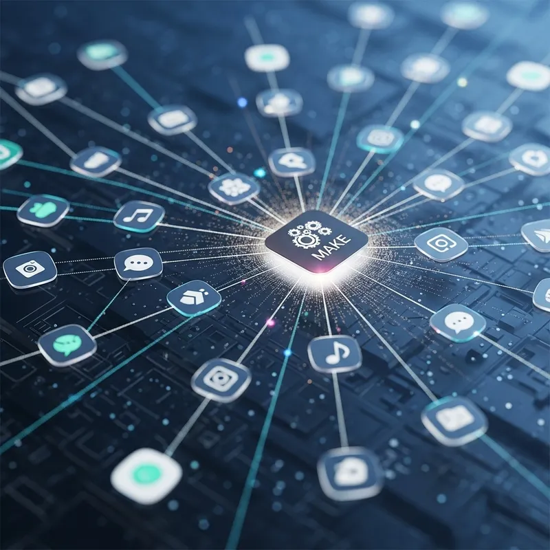 Innovative App Icons for MAKE Tool Interaction