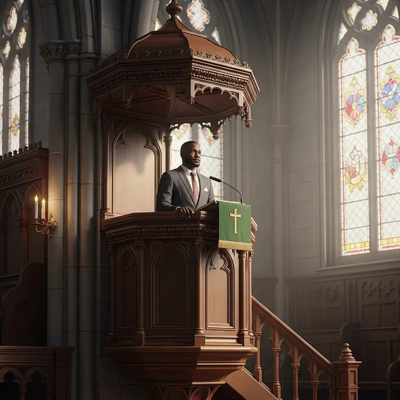 21st Century Christ Preaching in Modern Church Setting