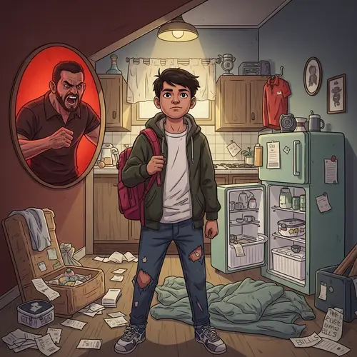 Determined Hispanic Youth Overcoming Turbulent Childhood | Website