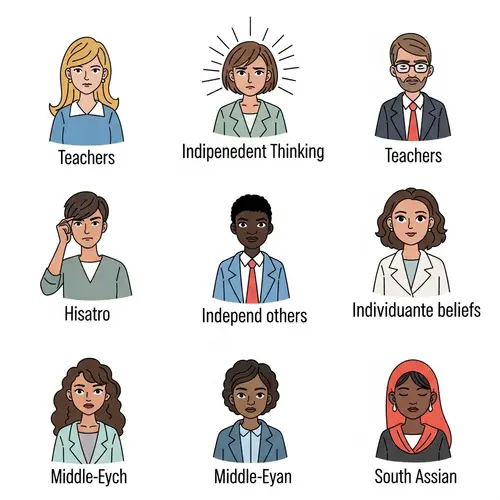 Teachers' Struggle: Mimicking vs Independent Thinking