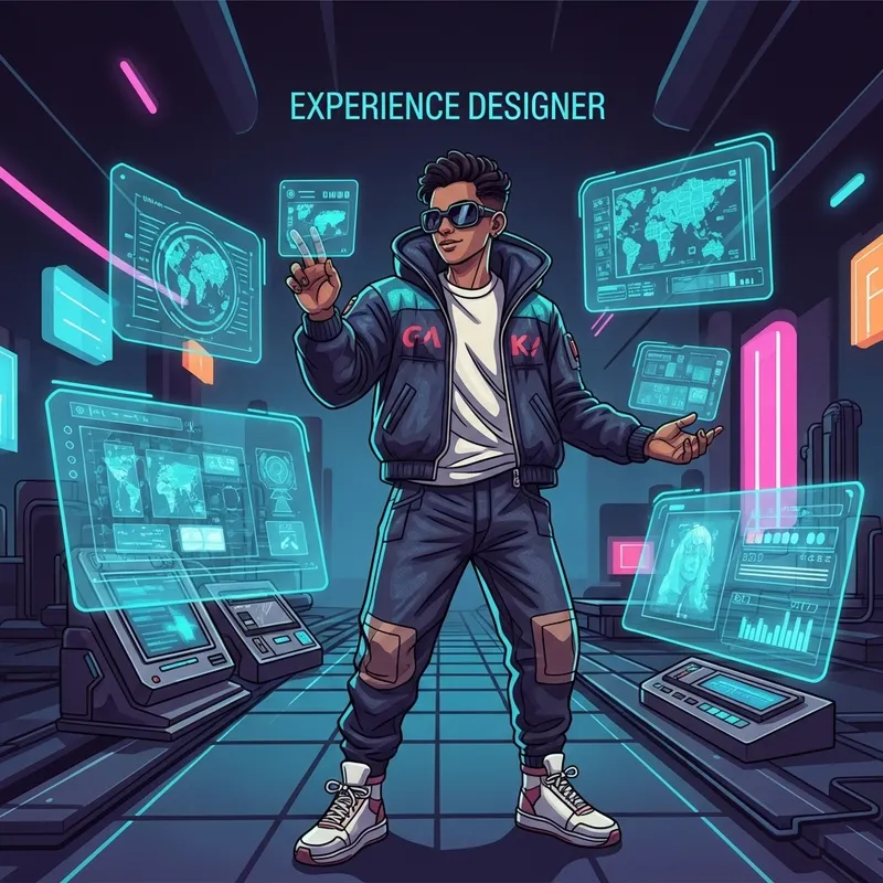 Leading Futuristic Experience Designer | Innovative Style
