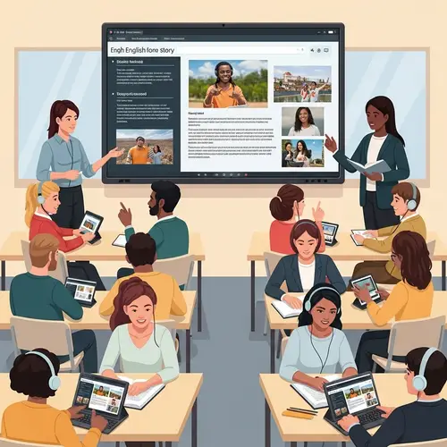 Effective English Learning Techniques | Immersive Storytelling