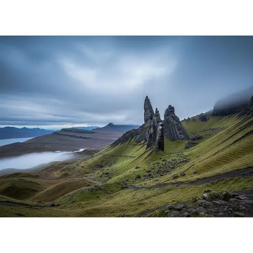 Old Man of Storr - Breathtaking Landscape on Isle of Skye, Scotland