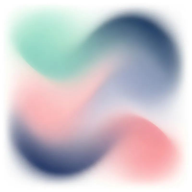 Blurry Gradients for Clean Design
