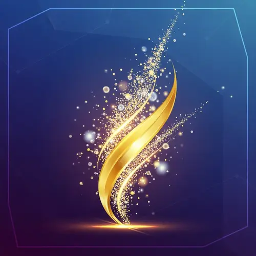 Flourish of Success: A Visual Design