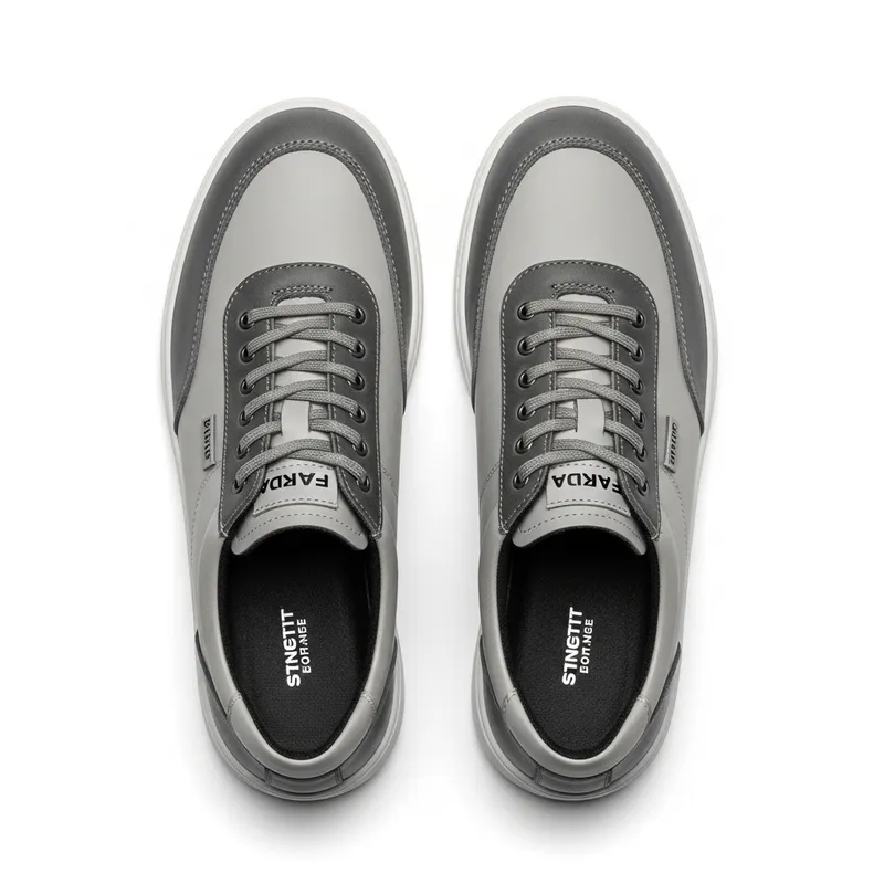 Minimalist Shoes - Modern Design, Neutral Tones