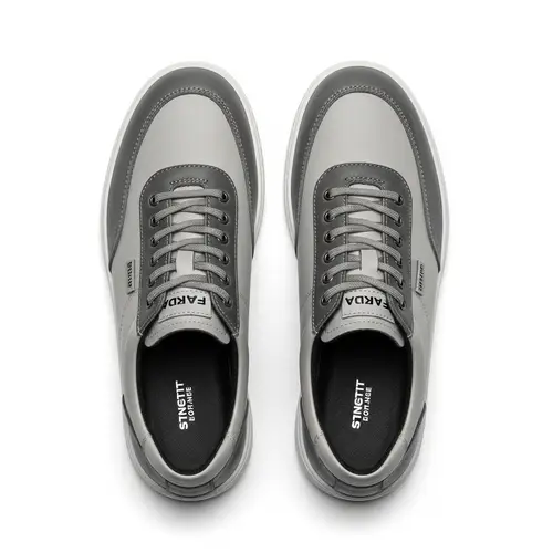 Minimalist Design Shoes - Streamlined Aesthetic, Neutral Palette