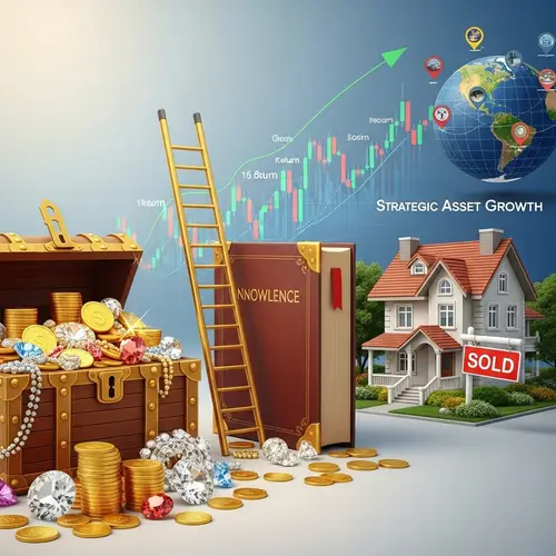 Acquire Wealth: Ways to Riches & Global Opportunities