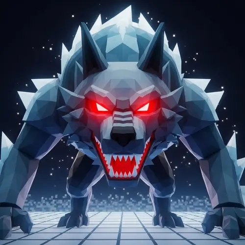 Boss Lycanthropy Illustration | Retro Video Game Inspired Art