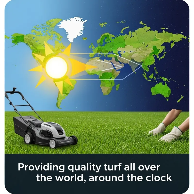 Earth Rotation Celebration: Turf Sellers on Instagram