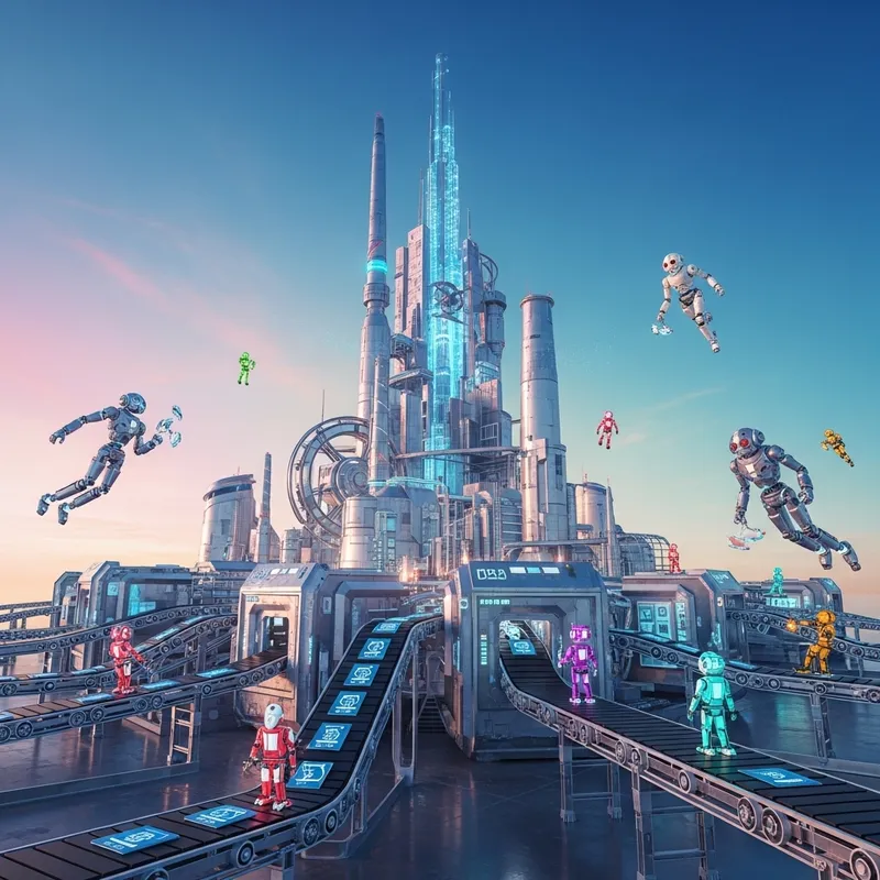 Innovative Future Factory: A Glimpse of Tomorrow