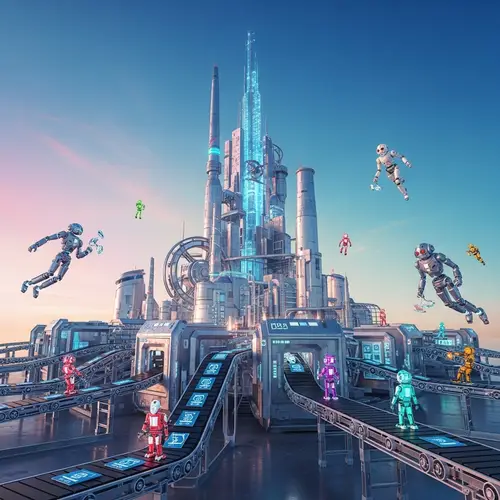 Innovative Future Factory: A Glimpse of Tomorrow