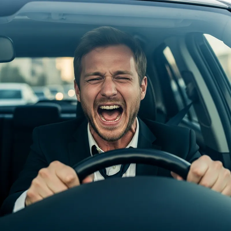 Frustration on the Road: A Driver's Cry