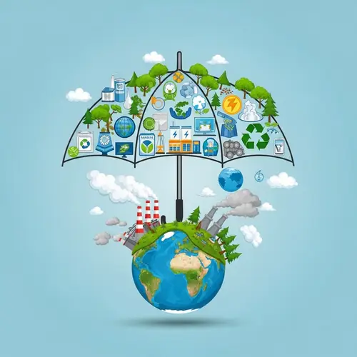 Environmental Protection Concept Illustration