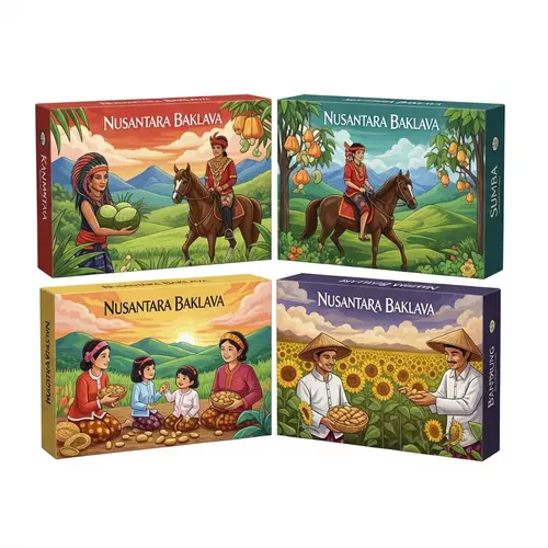 Nusantara Baklava: Celebrating Indonesian Culture Through Flavors