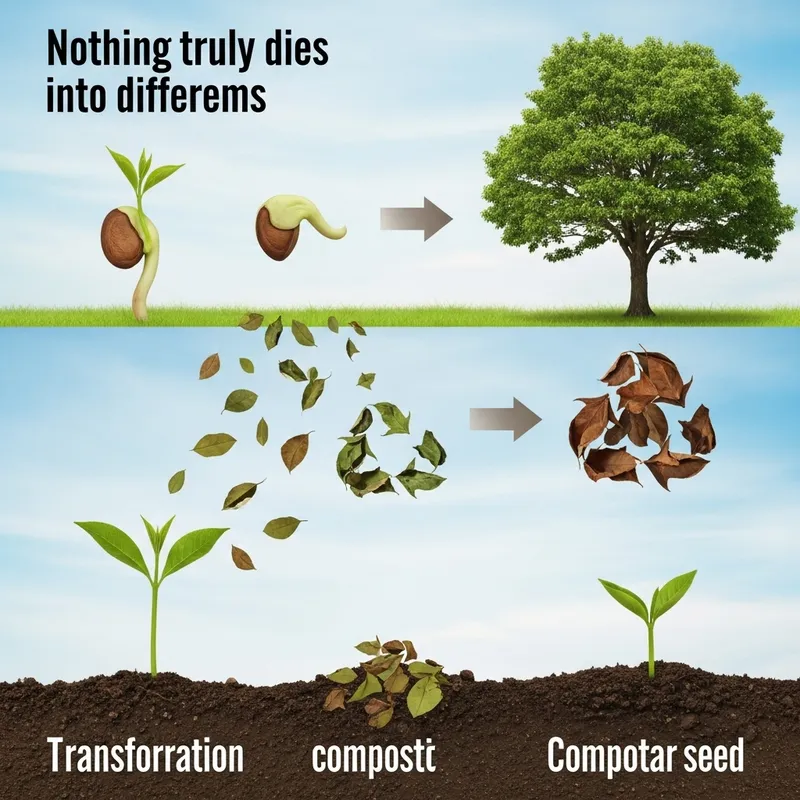 Realistic Cycle of Life: Transformation and Rebirth