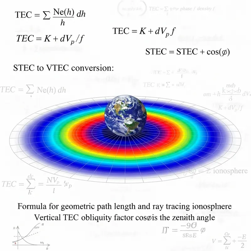 Ionospheric TEC Mapping | Scientific Visualization
