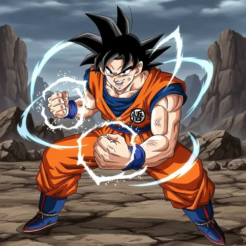 Original Dragon Ball Z OC Character Design