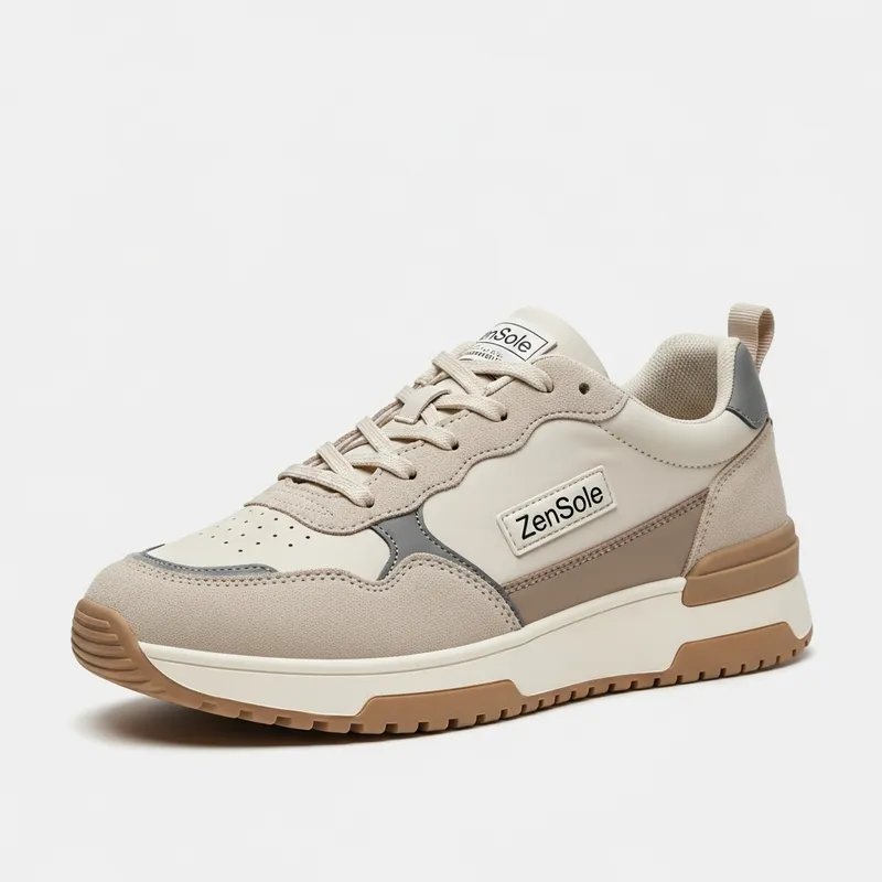 ZenSole Sneakers - Stylish & Comfortable Urban Zen Footwear