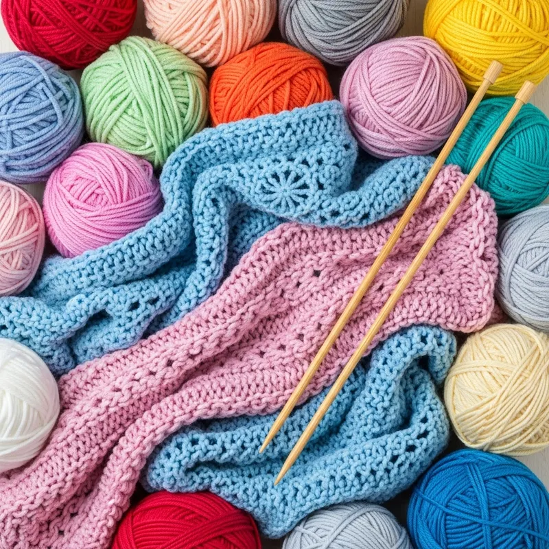 Yarn Needed for Cozy Blanket in Your Style | Knitting Inspiration Yarn Needed for Cozy Blanket in Your Style | Knitting Inspiration