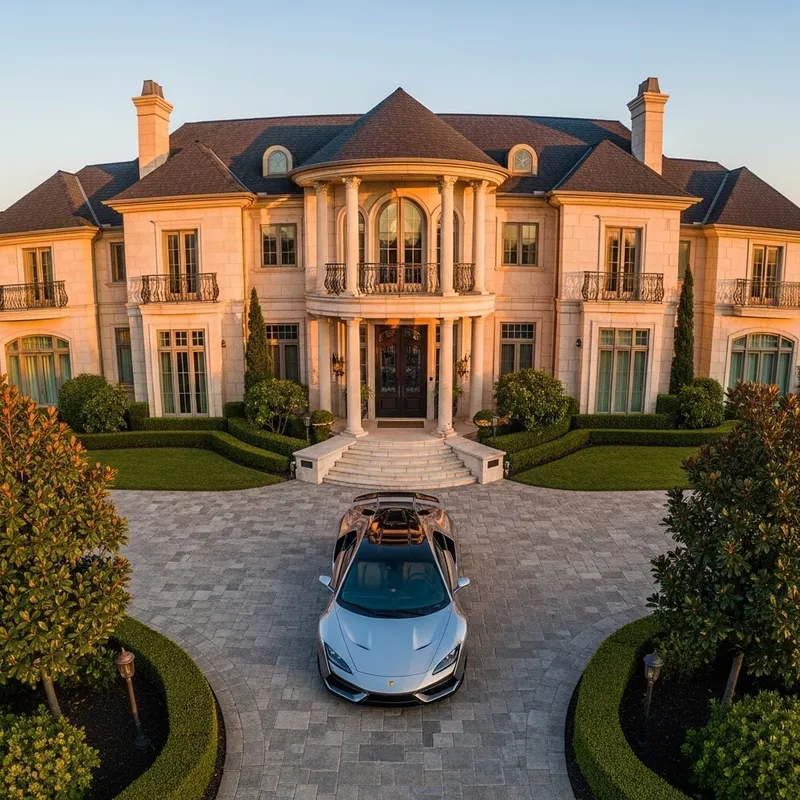Opulent Mansion & Lamborghini Aventador | Luxe Lifestyle Showcase