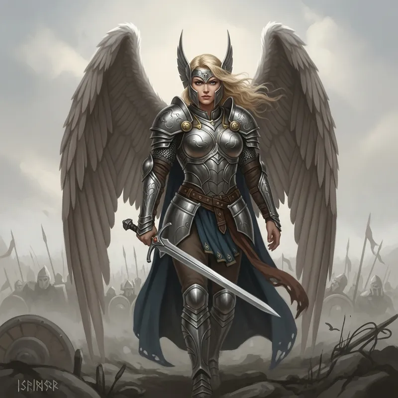 Valkyrie - Warrior of Valhalla