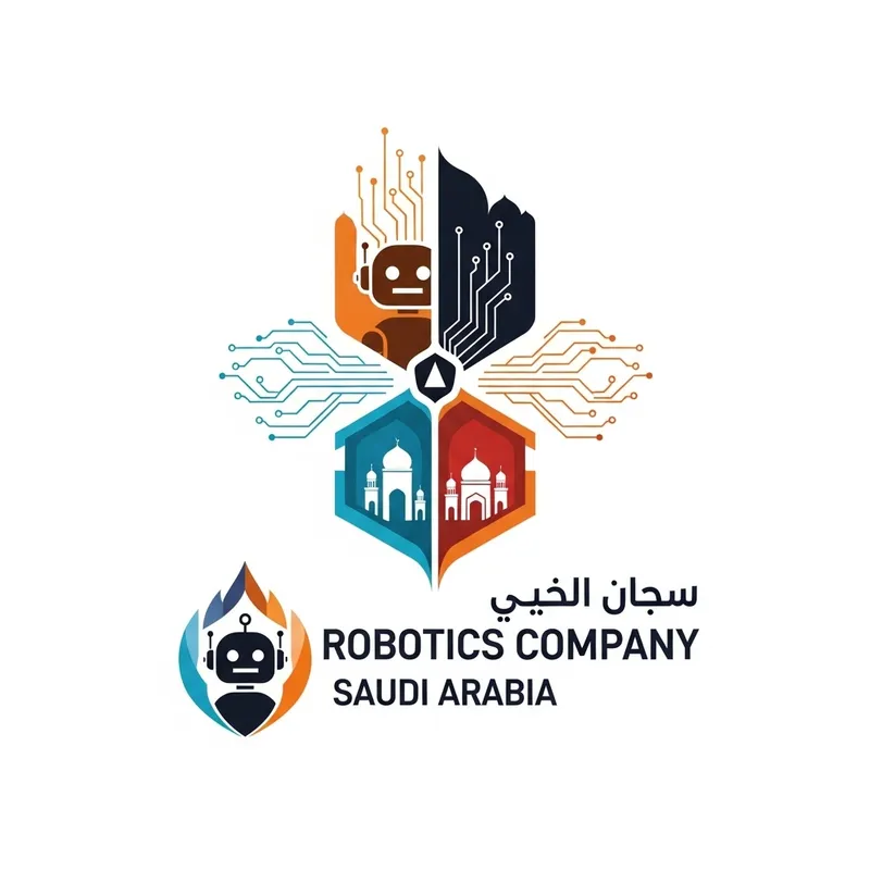 Logo Design for Saudi Robotics Company