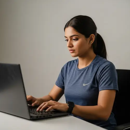 Empowering a 36-Year-Old South Asian Woman's Wellness Journey