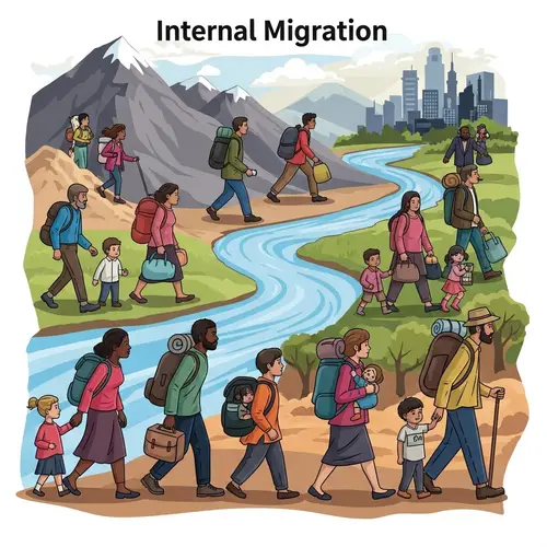 Understanding Internal Migration: Challenges & Opportunities