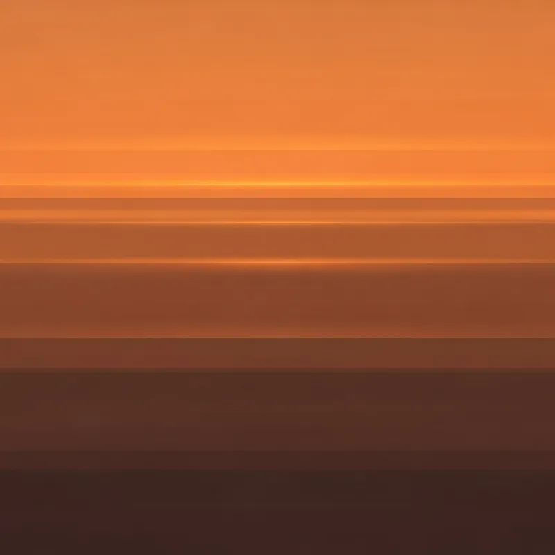 Soothing Sunset Desktop Wallpaper
