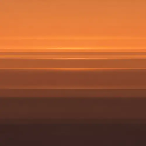 Soothing Sunset 2D Desktop Background