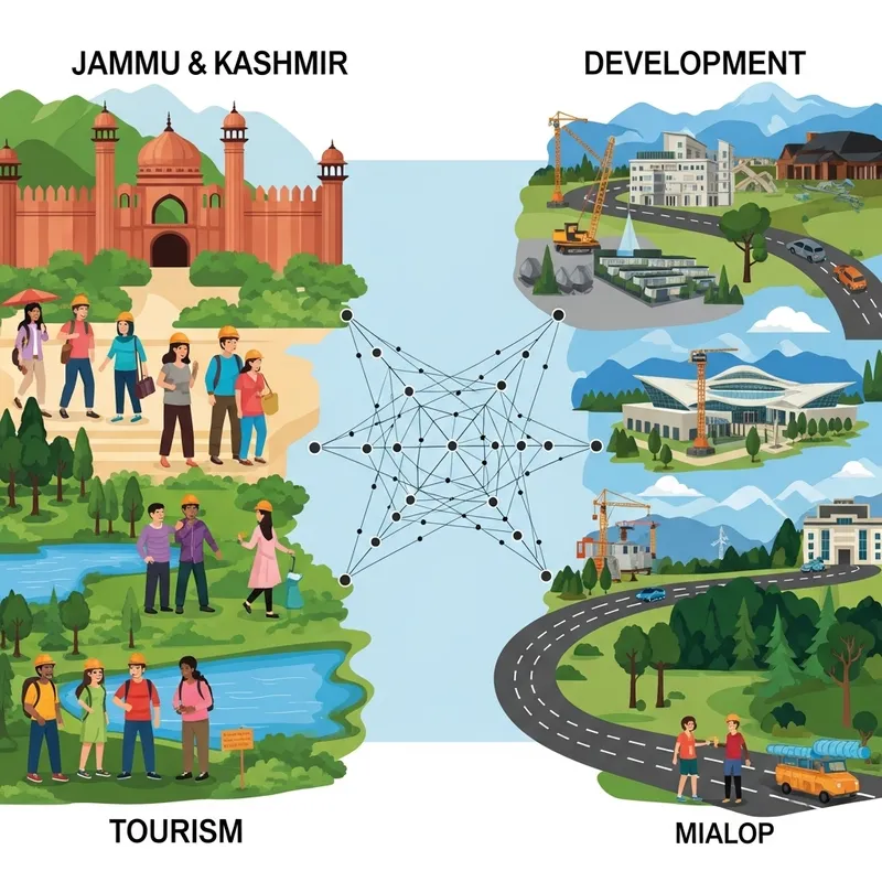 Connection Between Development and Tourism in Jammu and Kashmir Connection Between Development and Tourism in Jammu and Kashmir