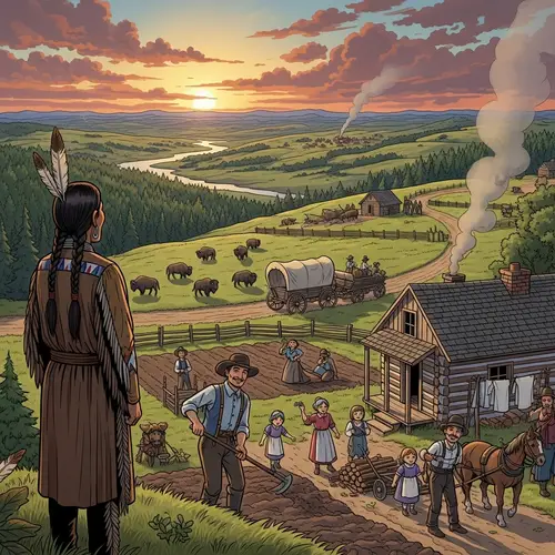Westward Expansion: Native American & Colonist Perspectives