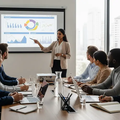 Professional Presentation Skills in a Multicultural Setting