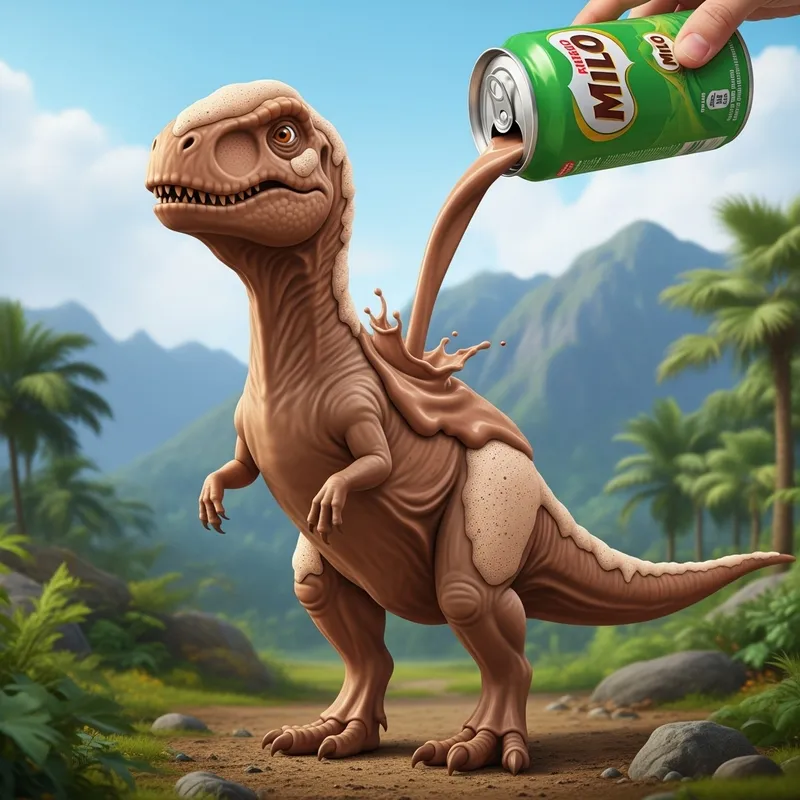 Milo Dinosaur Drink: A Prehistoric Twist on a Classic Milo Dinosaur Drink: A Prehistoric Twist on a Classic