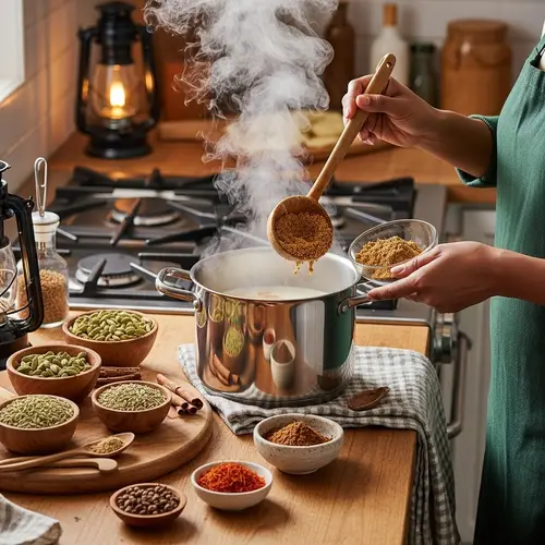 Authentic Indian Masala Milk Recipe | Spiced Milk Preparation