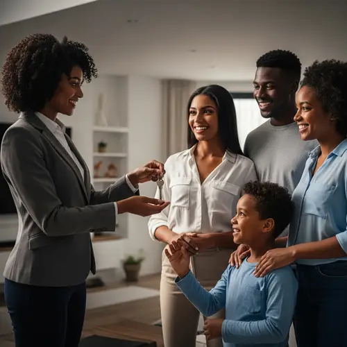 Luxurious Villa: Black Real Estate Agent Delivers Modern Home