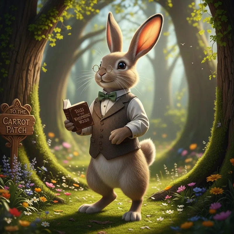 Cute Rabbit Beastfolk