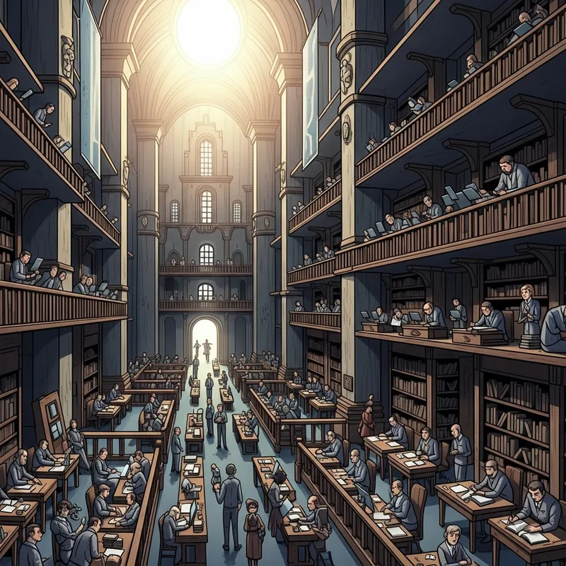 Institute: Symbol of Humanity's Pursuit for Truth and Service