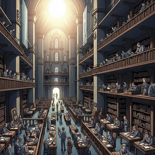 Symbol of the People: Institute Striving for Truth and Service