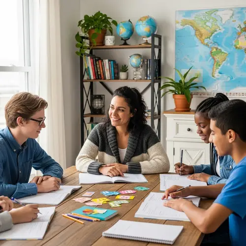 Personalized English Lessons at Home