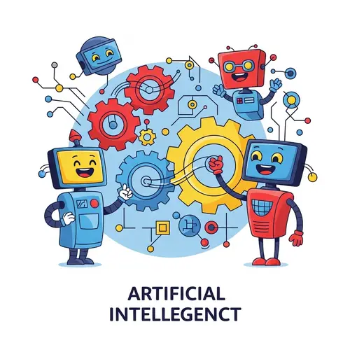 Fun and Graphical Artificial Intelligence Display