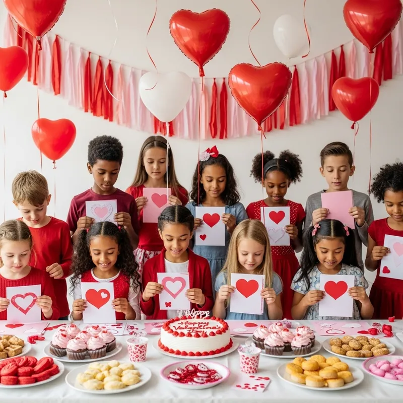 Fun Valentine's Day Party Ideas for Kids