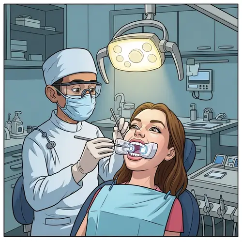 Teeth Whitening: A Realistic Cartoon Experience