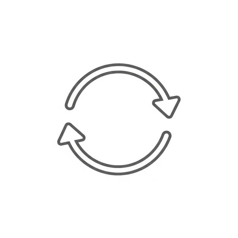 Circular Mode Switch Icon for Seamless Transitions