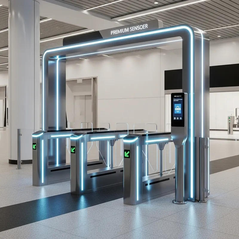 High-Tech Customizable Speedgate | Ultramodern Design & Features