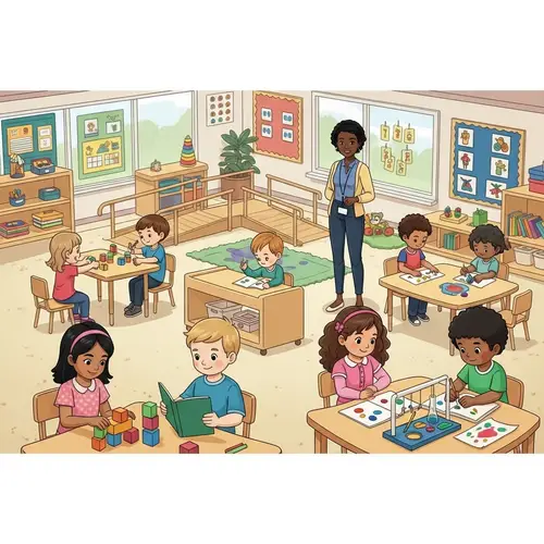 Inclusive Learning Environment for Young Children - Design Ideas